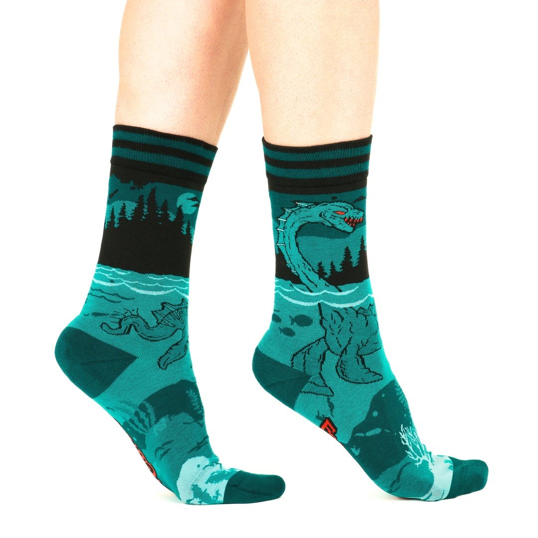 Nessie Crew Socks from FootClothes