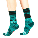 Nessie Crew Socks from FootClothes