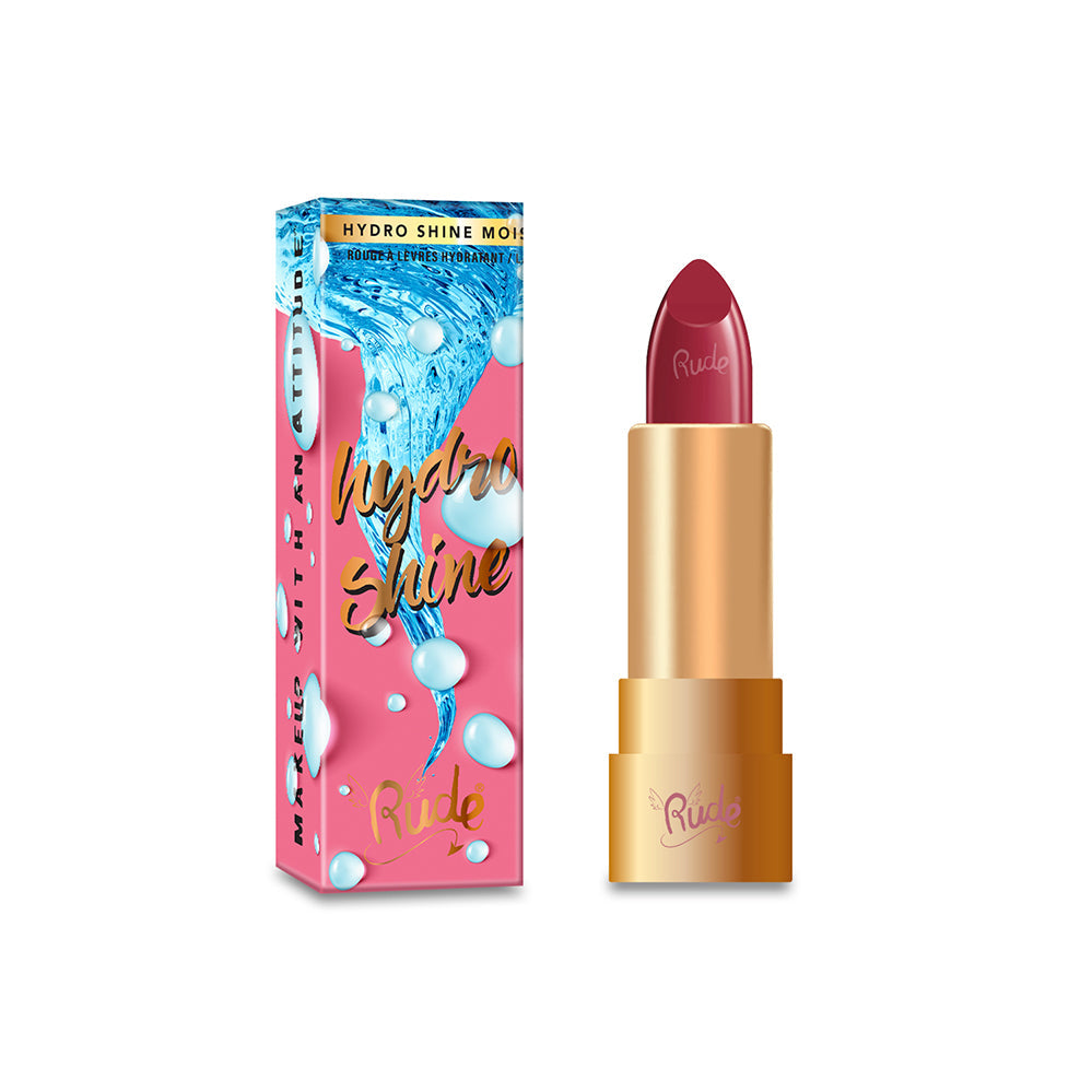 Hydro Shine Moisturizing Lipstick From Rude Cosmetics