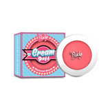 Cream Puff Natural Blush From Rude Cosmetics