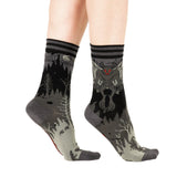 Mothman Crew Socks from FootClothes