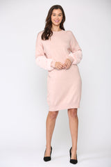 Sonia Sweater Dress with Faux Fur from Joh Apparel
