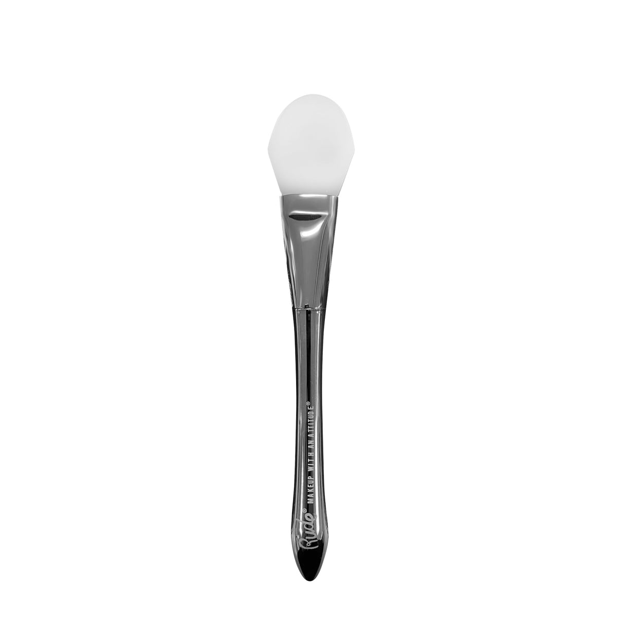 Silver Bullet Mask Brush from Rude Cosmetics