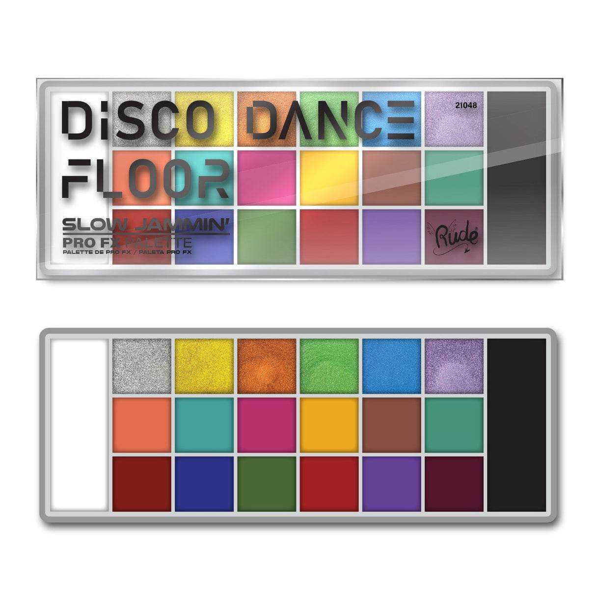 Disco Dance Floor ProFX Palette - Slow Jammin' from Rude Cosmetics