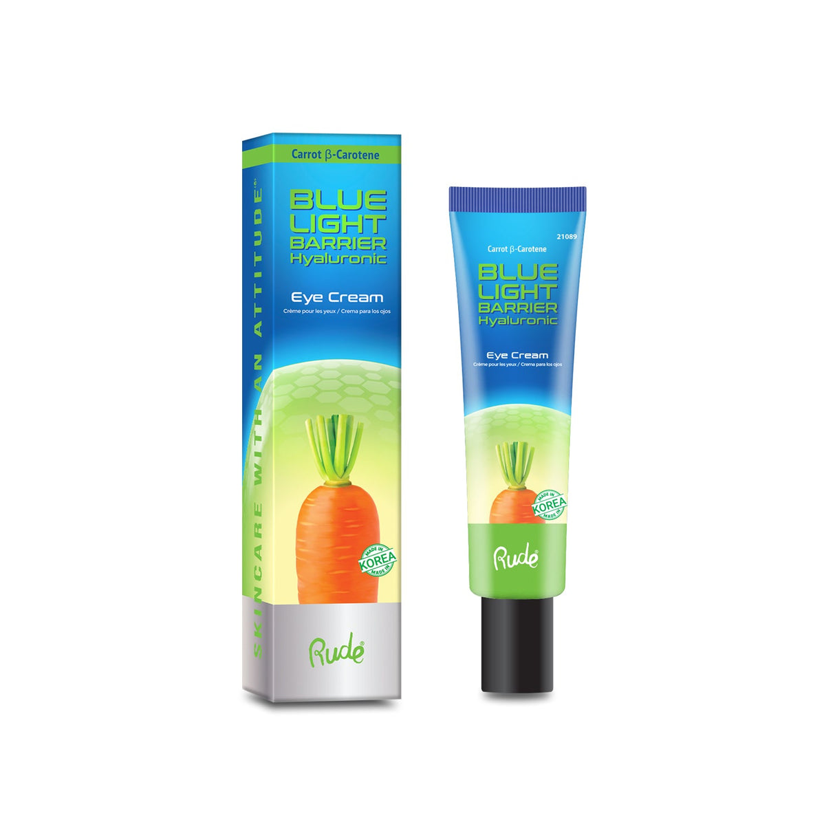 Blue Light Barrier Hyaluronic Eye Cream from Rude Cosmetics