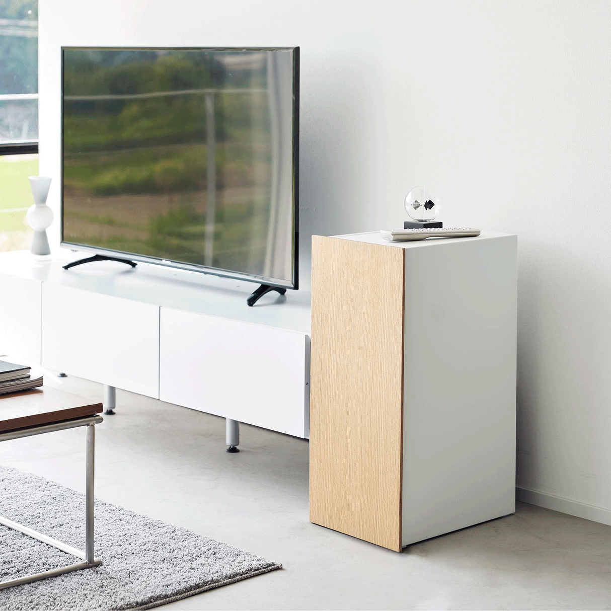 Video Game Storage Cabinet - Steel from Yamazaki Home