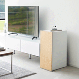 Video Game Storage Cabinet - Steel from Yamazaki Home