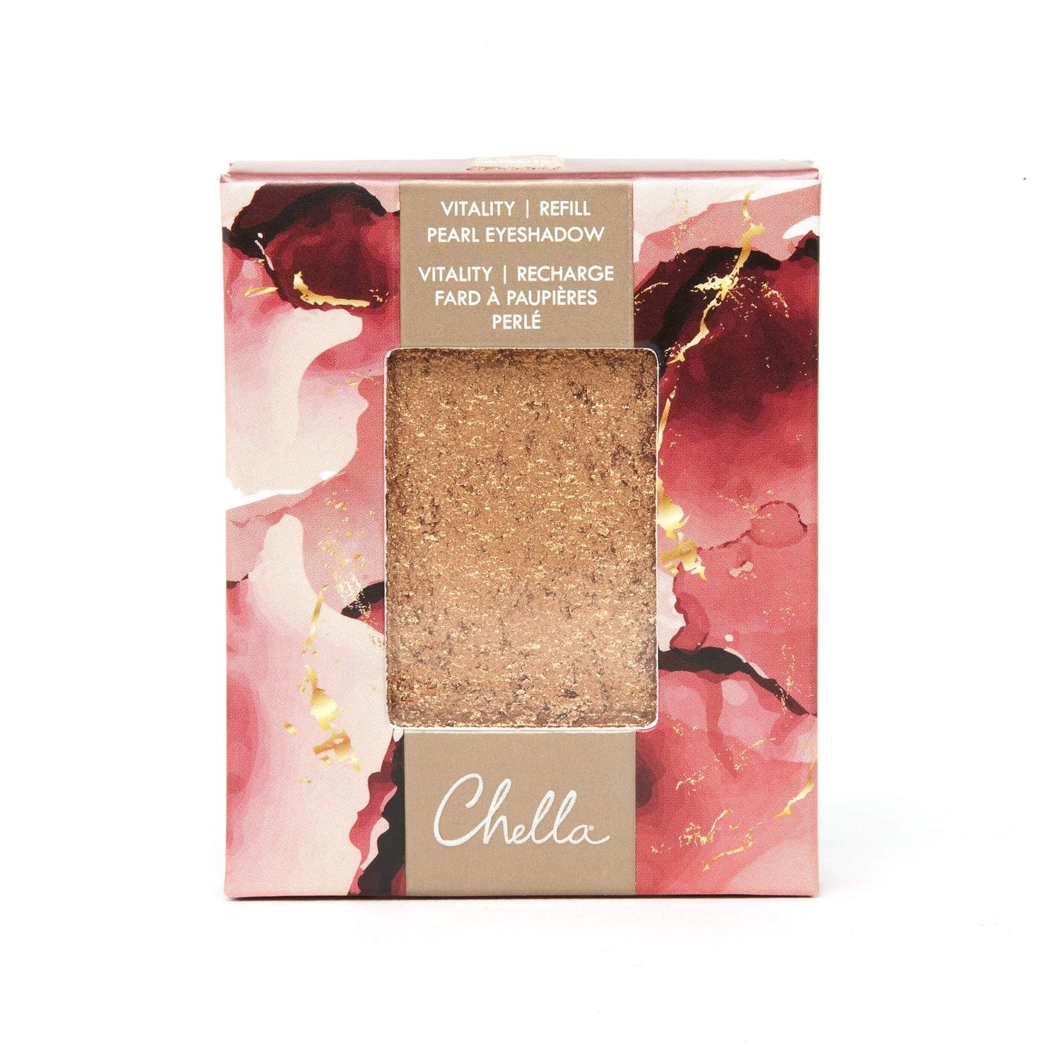 eyeshadow refill vitality pearl - golden from Chella