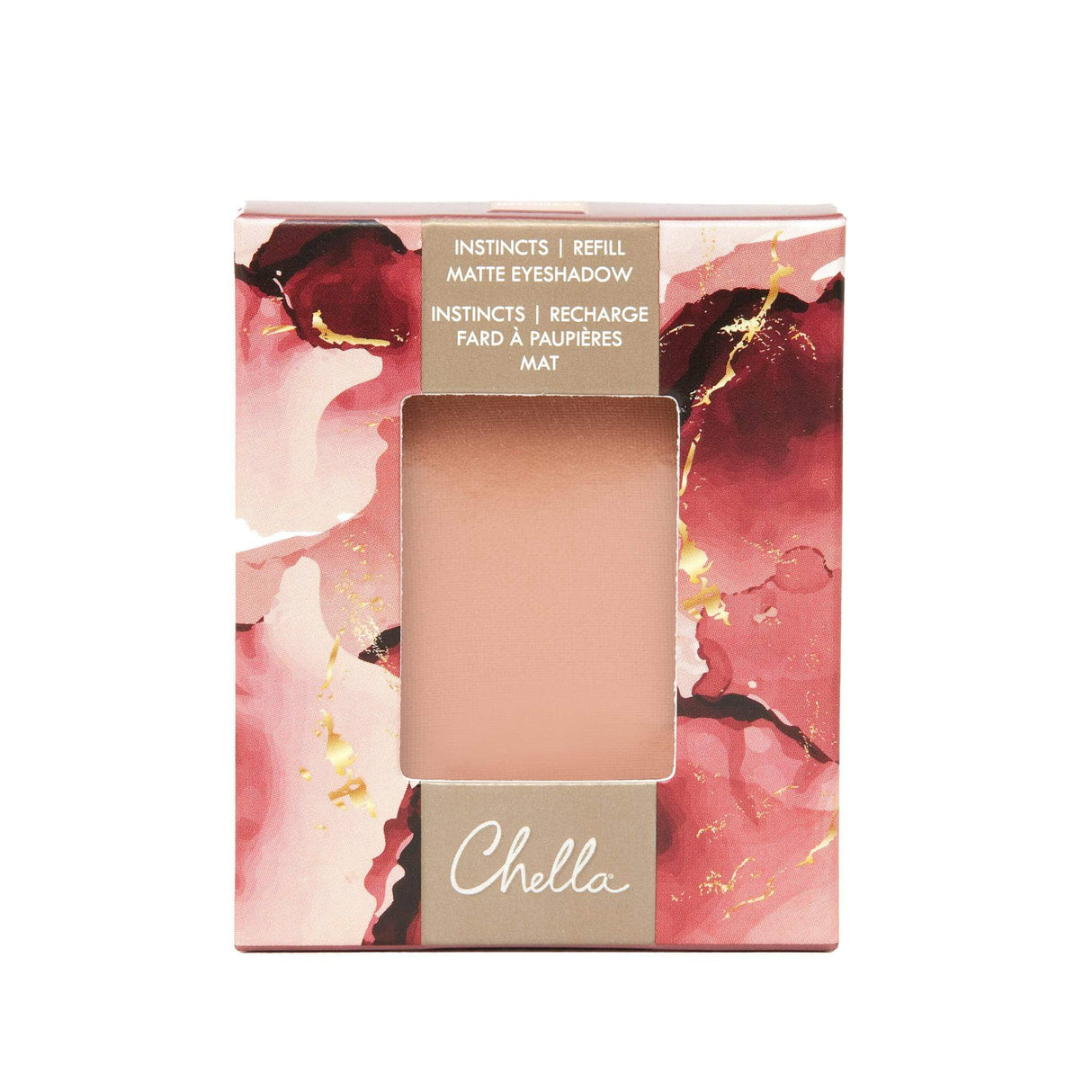 eyeshadow refill instincts matte - peachy from Chella