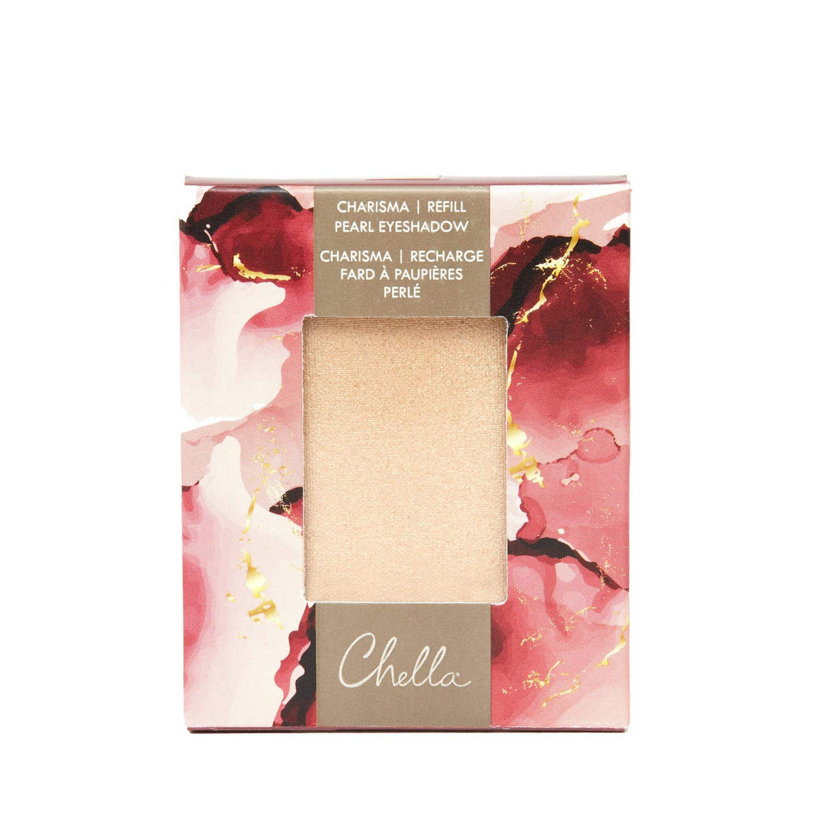 eyeshadow refill charisma pearl - soft gold from Chella
