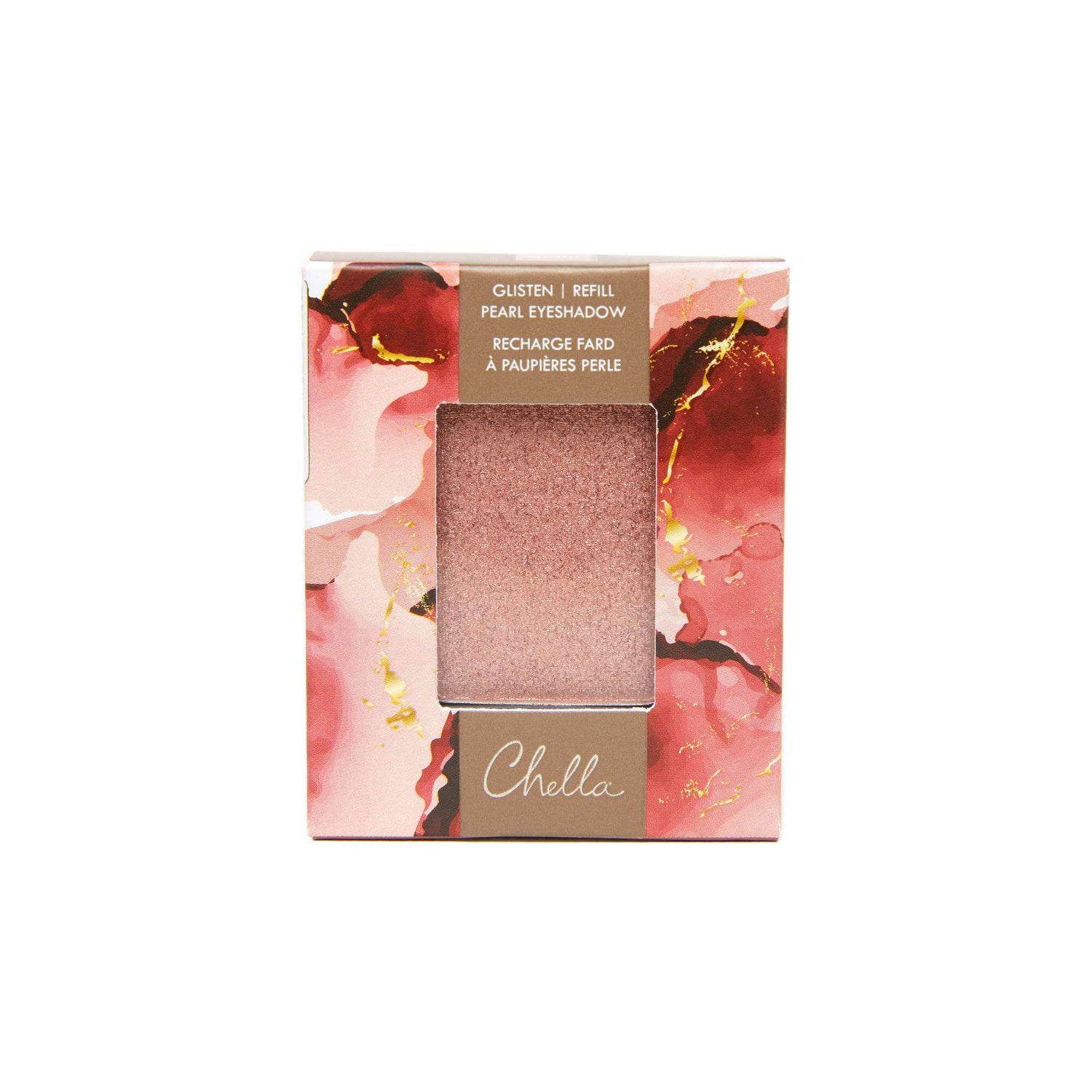 eyeshadow refill glisten pearl - light rose from Chella