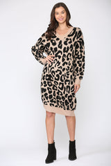Stelle Sweater Knitted Dress from Joh Apparel