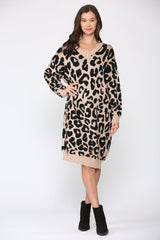 Stelle Sweater Knitted Dress from Joh Apparel