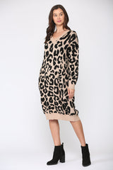 Stelle Sweater Knitted Dress from Joh Apparel