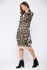 Stelle Sweater Knitted Dress from Joh Apparel