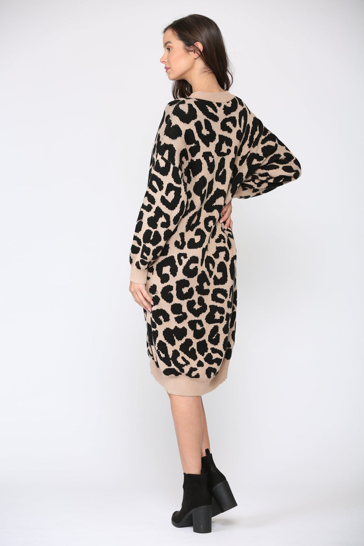Stelle Sweater Knitted Dress from Joh Apparel