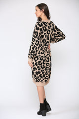 Stelle Sweater Knitted Dress from Joh Apparel