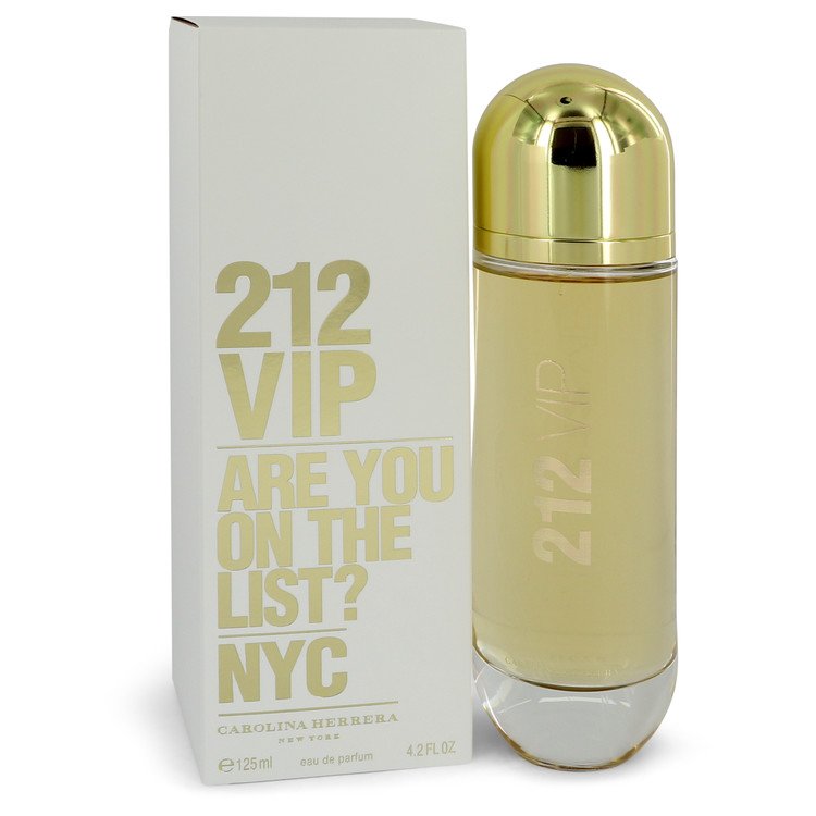212 Vip by Carolina Herrera Eau De Parfum Spray 4.2 oz  for Women from Avera Group