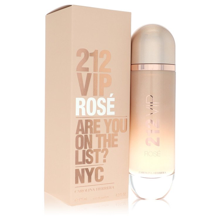 212 VIP Rose by Carolina Herrera Eau De Parfum Spray 4.2 oz for Women from Avera Group