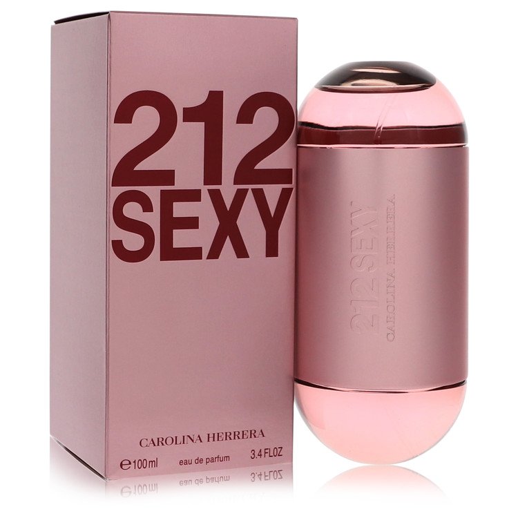 212 Sexy by Carolina Herrera Eau De Parfum Spray 3.4 oz for Women from Avera Group