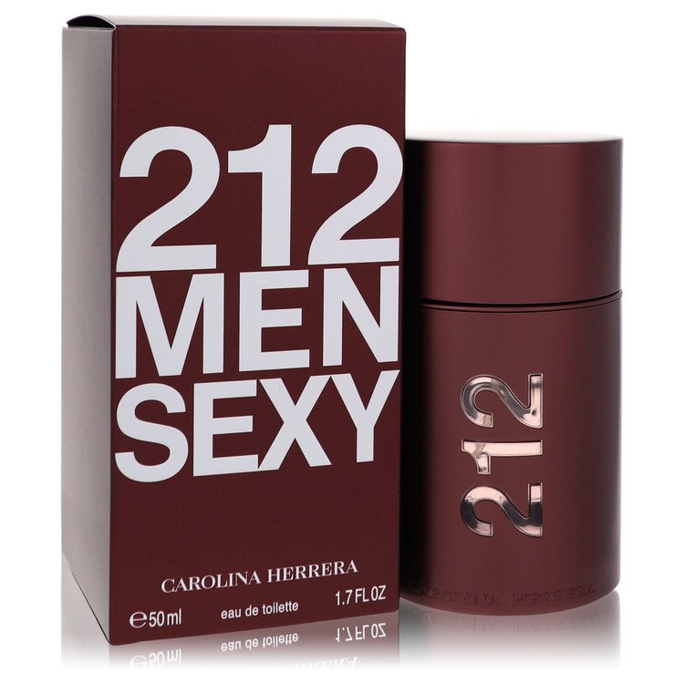 212 Sexy by Carolina Herrera Eau De Toilette Spray 1.7 oz for Men from Avera Group