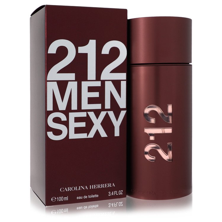 212 Sexy by Carolina Herrera Eau De Toilette Spray 3.3 oz for Men from Avera Group