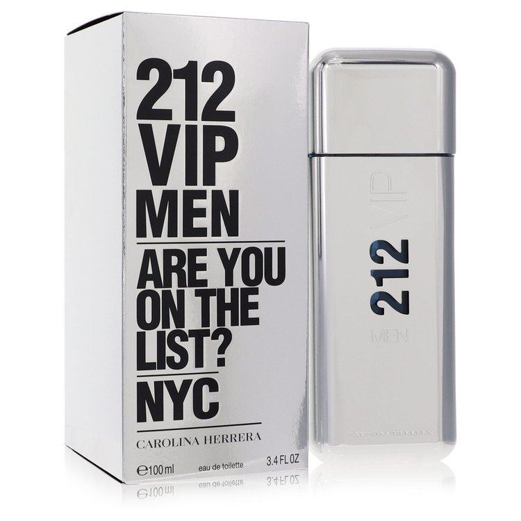 212 Vip by Carolina Herrera Eau De Toilette Spray 3.4 oz for Men from Avera Group