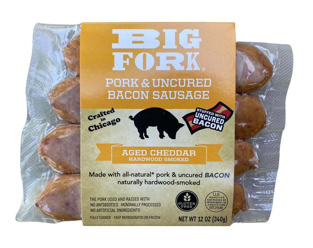 Bacon Sausage 6 Pack - Single Flavor from Big Fork Brands
