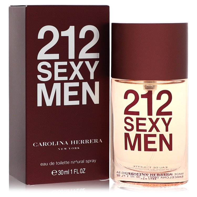 212 Sexy by Carolina Herrera Eau De Toilette Spray 1 oz for Men from Avera Group