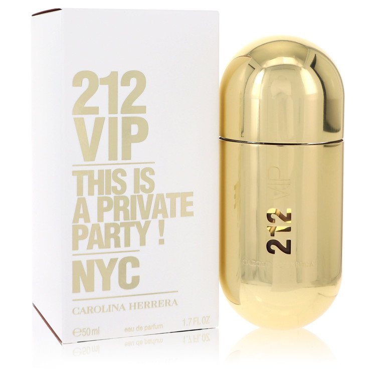 212 Vip by Carolina Herrera Eau De Parfum Spray 1.7 oz for Women from Avera Group