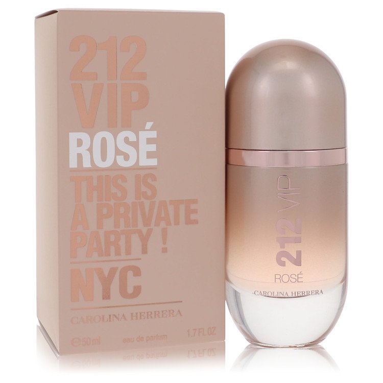 212 VIP Rose by Carolina Herrera Eau De Parfum Spray 1.7 oz for Women from Avera Group