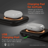 HyperGear 4 in 1 Wireless Charging Stand from Jupiter Gear Home
