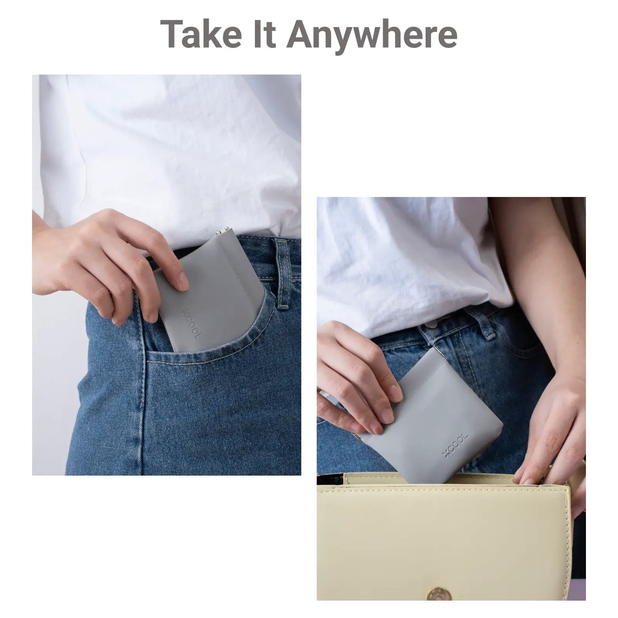 xCool TidyPal Multifunction Small Travel PU Bag,4 Sizes from Cool Gadget