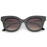 Women's Oversize Flat Frame Cat Eye Sunglasses C071 from zeroUV