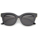 Women's Oversize Flat Frame Cat Eye Sunglasses C071 from zeroUV
