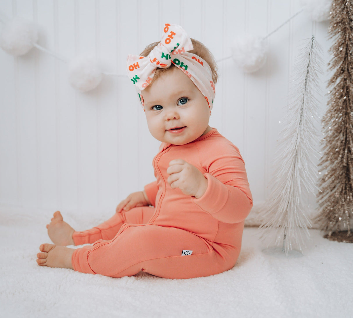 CORAL DREAM ROMPER from DREAM BIG LITTLE CO