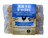 Bacon Sausage 5 Pack - Best Selling Flavors from Big Fork Brands