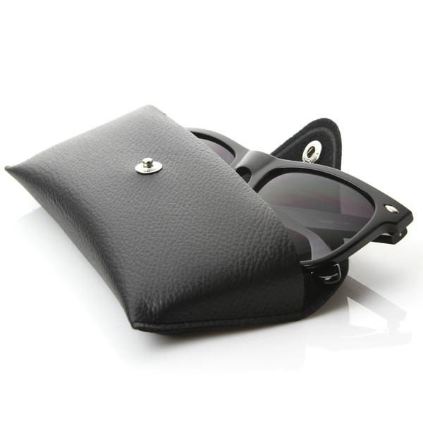 Brand New Retro Vinyl Protective Snap Case Hard Sunglasses Glasses Eye Wear 1011 from zeroUV