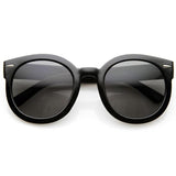Womens Designer Round Oversize Retro Fashion Sunglasses 8623 from zeroUV
