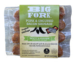 Bacon Sausage 6 Pack - Single Flavor from Big Fork Brands