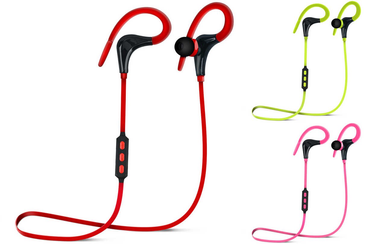 HyperGear Marathon Sport Wireless Bluetooth Earphones (MARPHONES-PRNT) from Jupiter Gear