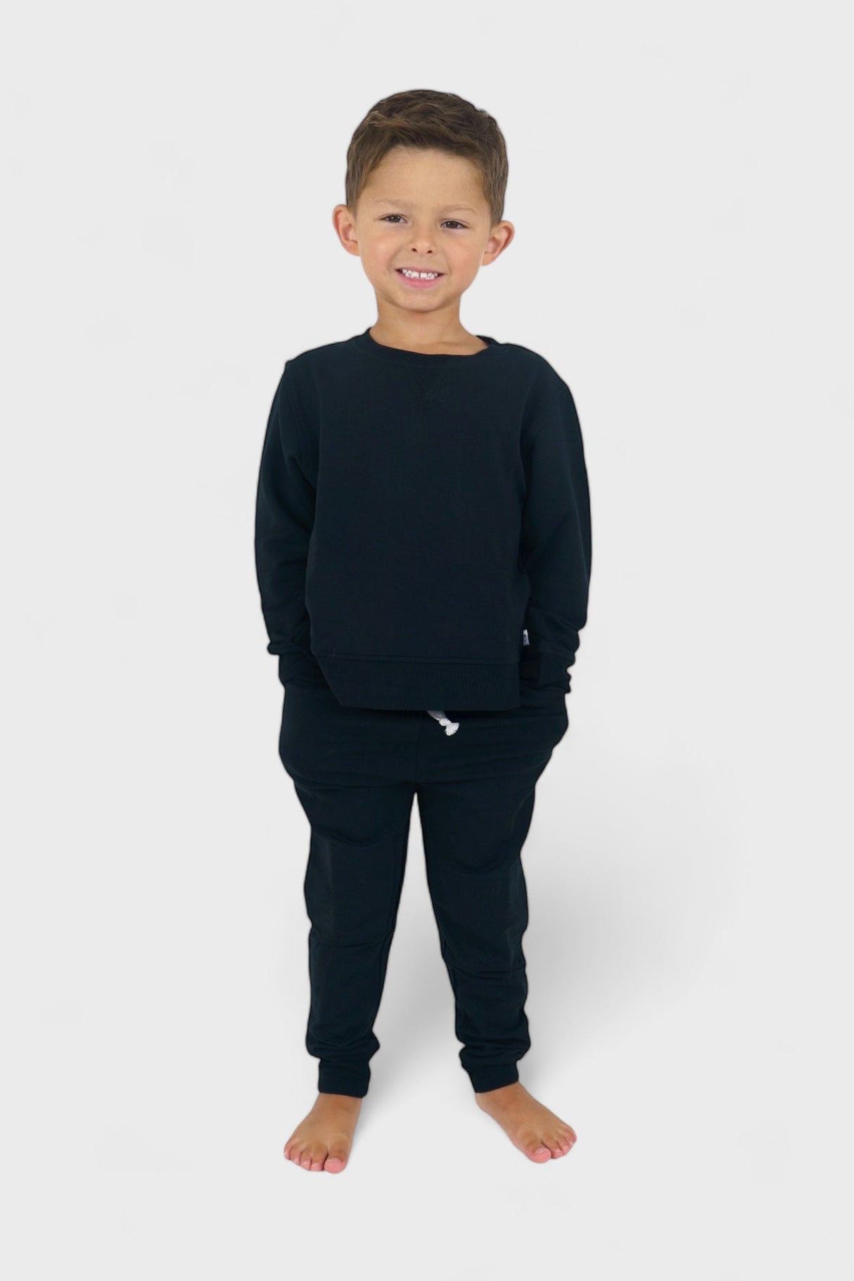 BLACK TERRY DREAM PULLOVER from DREAM BIG LITTLE CO
