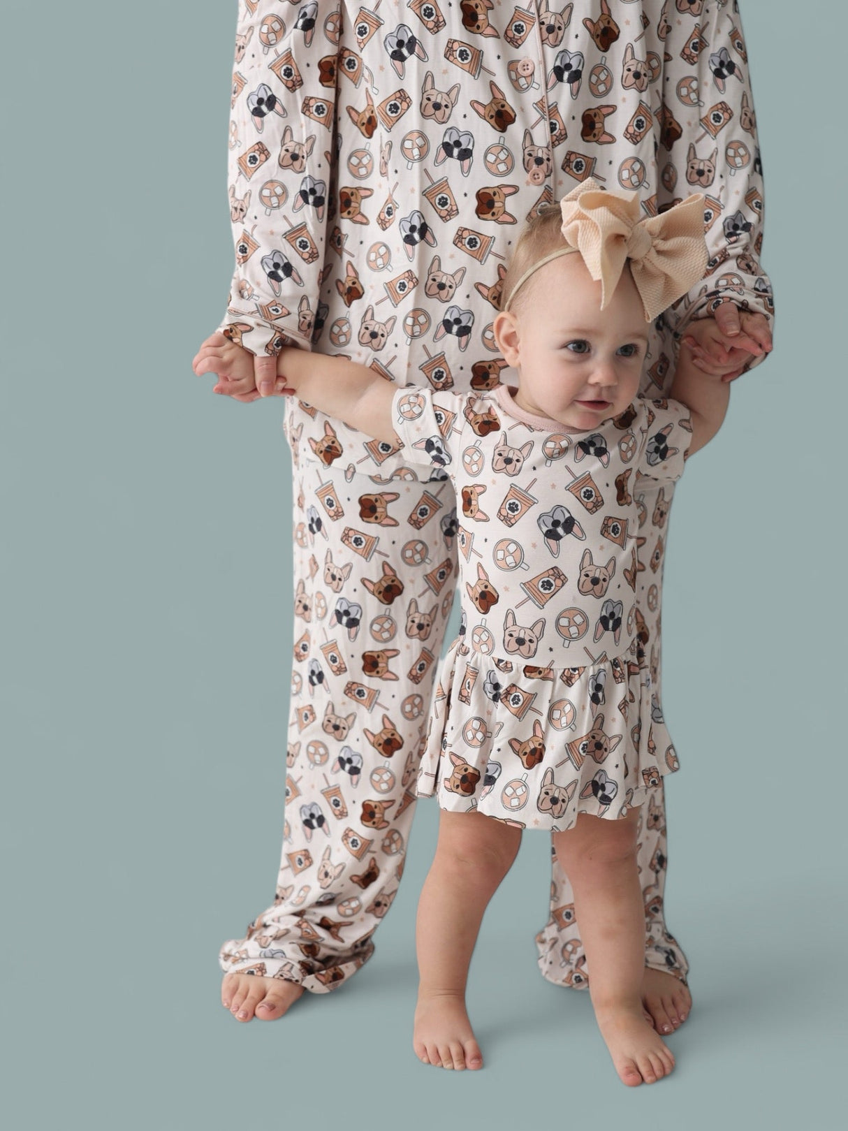 EXCLUSIVE PUP CUPS DREAM BODYSUIT DRESS from DREAM BIG LITTLE CO