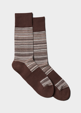 Everyday Comfort Socks - Lines Pattern from Atica Man
