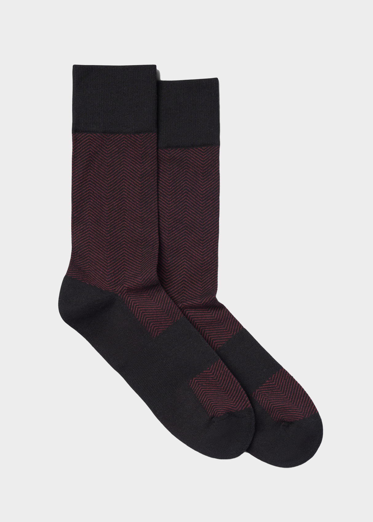 Everyday Comfort Socks - Herringbone Pattern from Atica Man