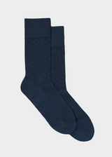 Everyday Comfort Socks - Small Dots Pattern from Atica Man