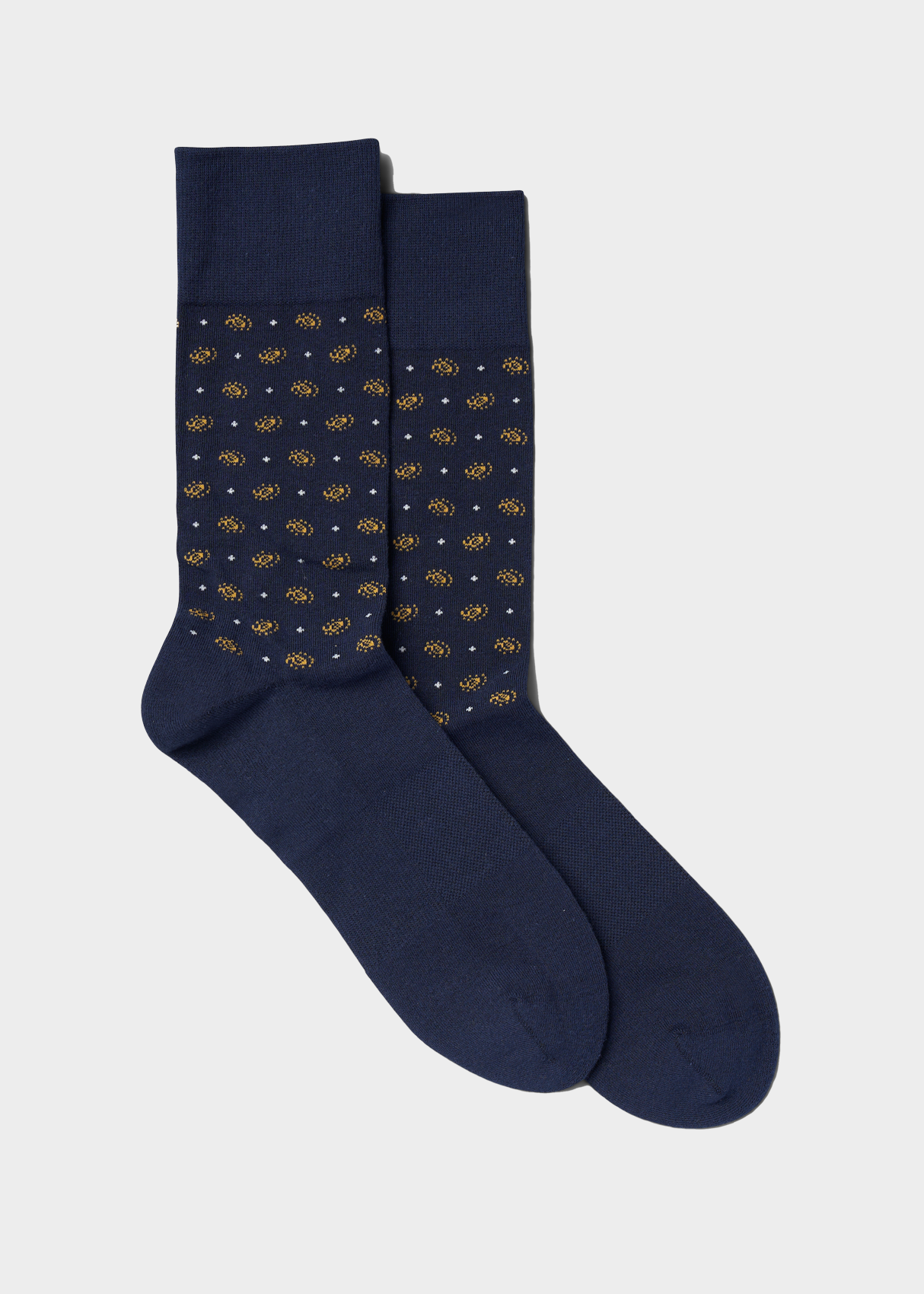 Everyday Comfort Socks - Medallion Pattern from Atica Man
