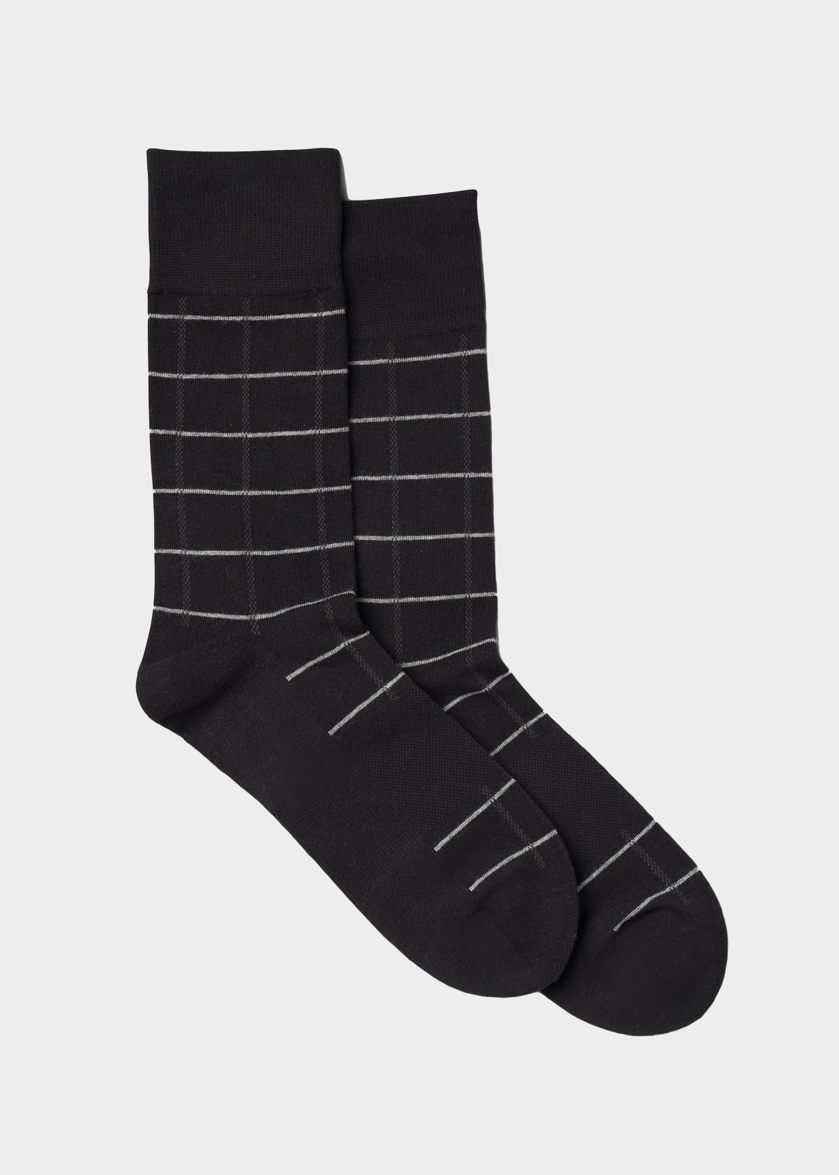 Everyday Comfort Socks - Straight Line Pattern from Atica Man
