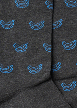 Everyday Comfort Socks - Banana Pattern from Atica Man