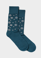 Everyday Comfort Socks - Snowflakes Pattern from Atica Man
